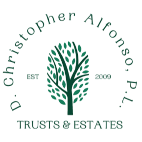 D. Christopher Alfonso, P.L. Logo