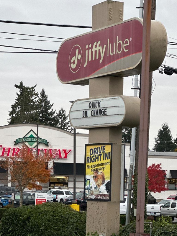 Jiffy Lube Oil Change Image
