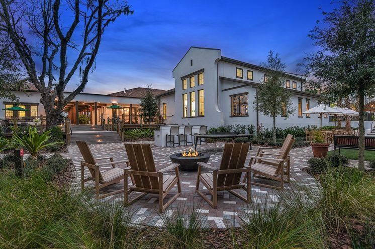 Outdoor Patio Area