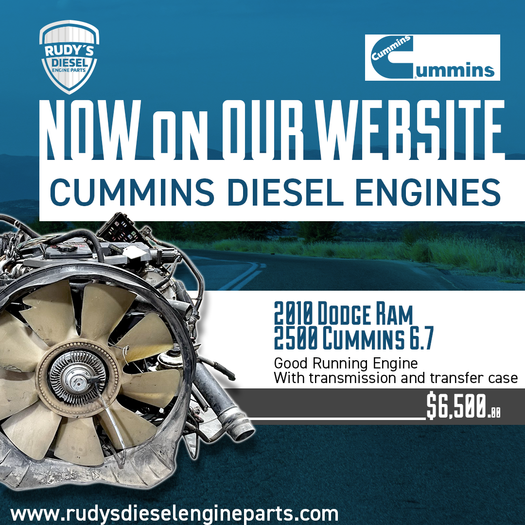 Rudy's Diesel Engine Parts Hesperia (323)244-7808