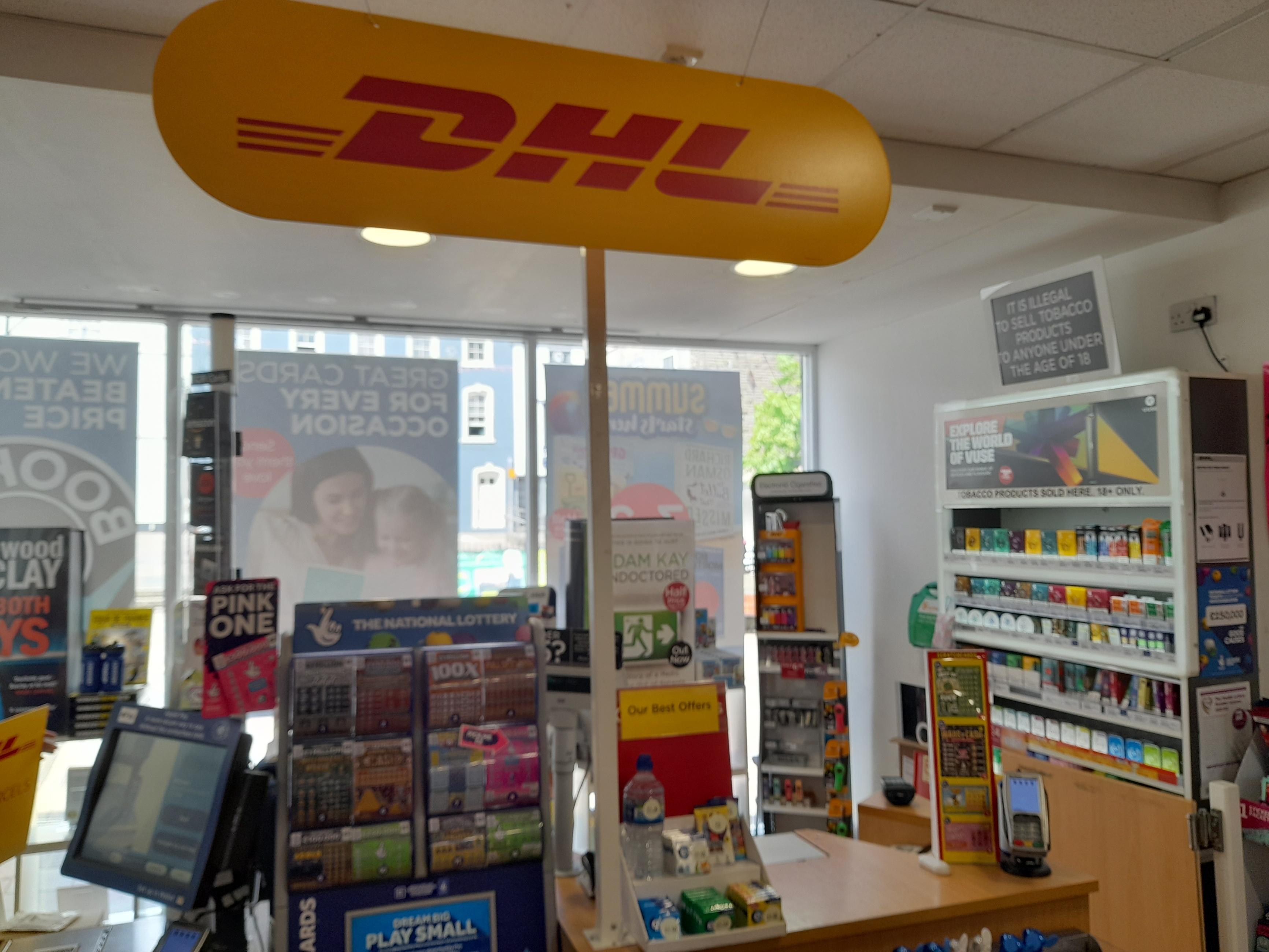Images DHL Express Service Point (WHSmith Chepstow)