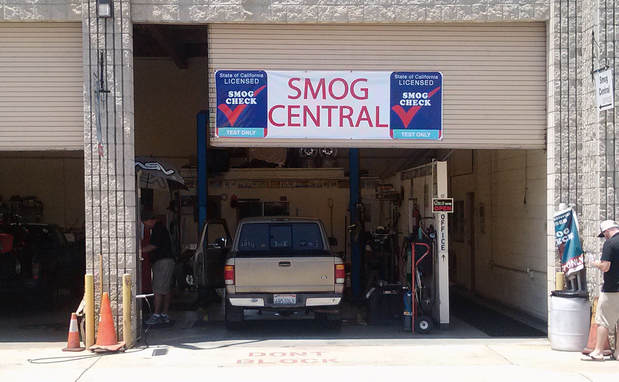 Images Smog Central Station