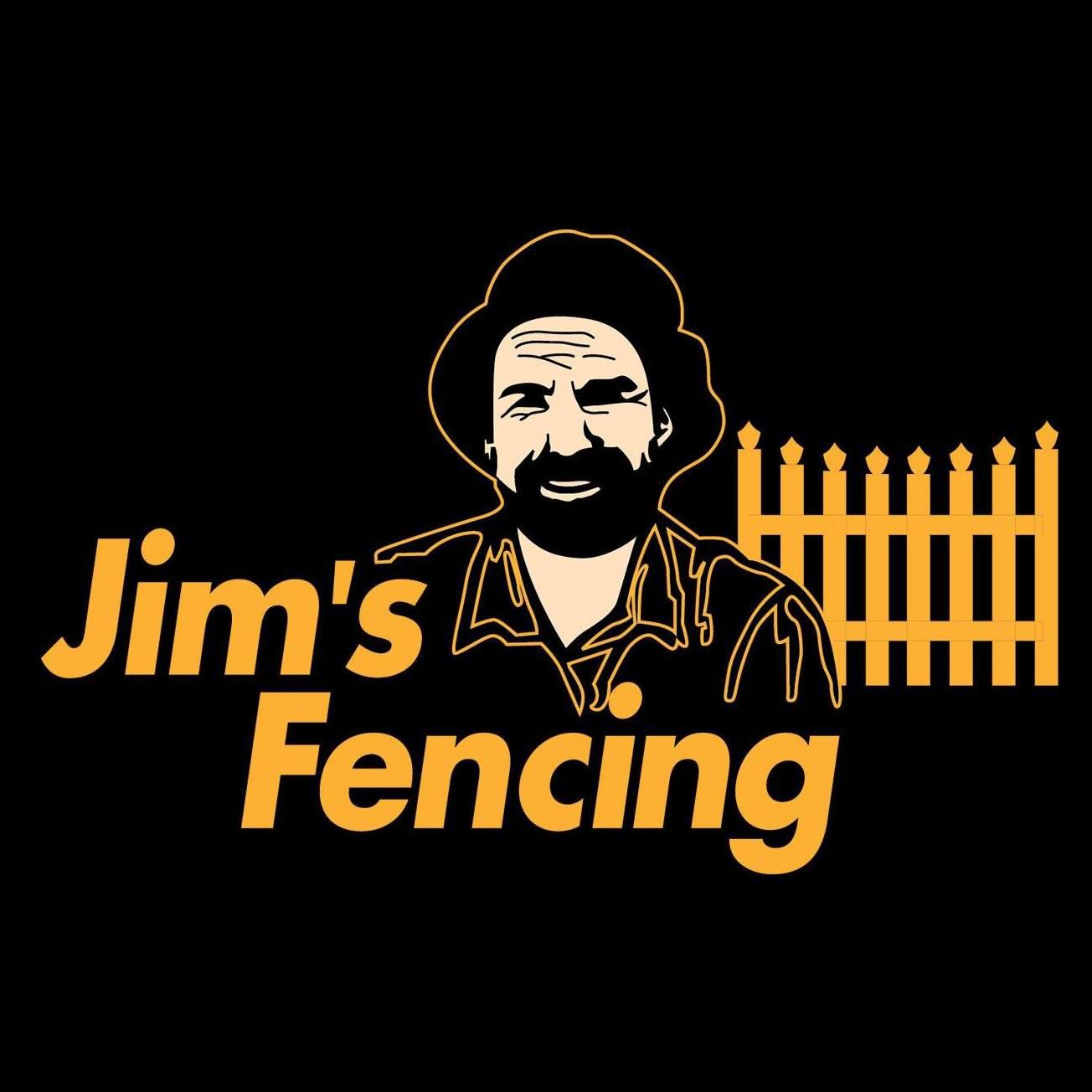 Jim's Fencing Officer Logo