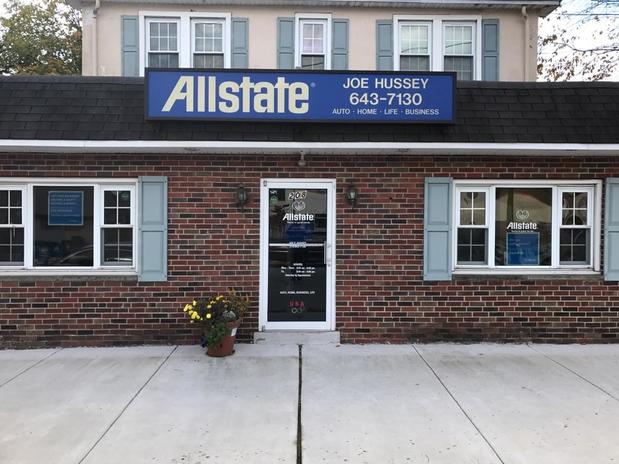 Images Joe Hussey: Allstate Insurance