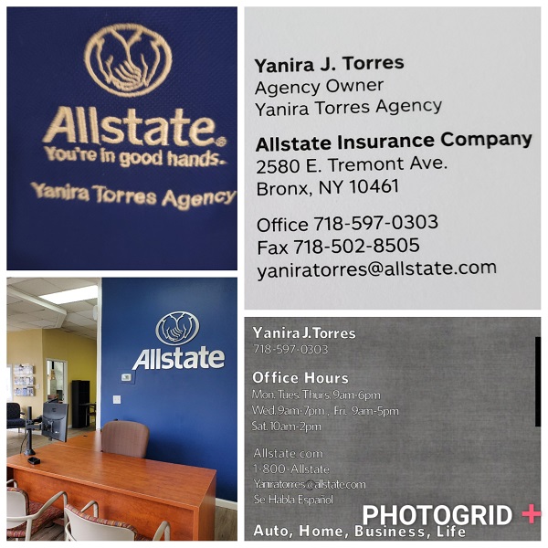 Yanira J. Torres: Allstate Insurance Photo