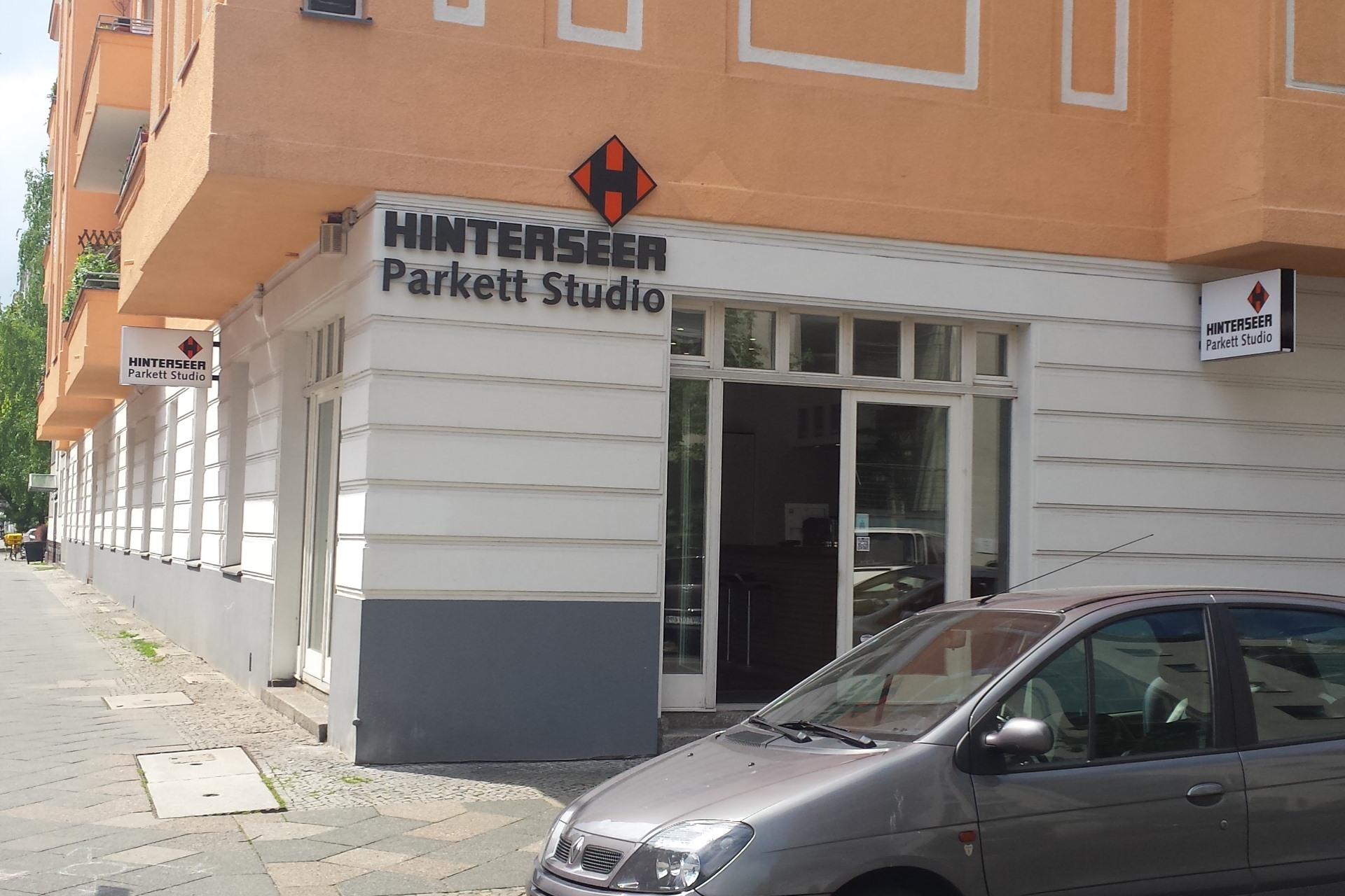 Parkett Hinterseer GmbH Berlin, Jagowstraße 40 in Berlin