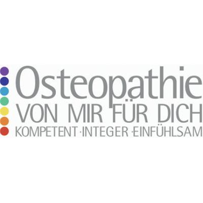 Logo Osteopathie Von Mir Für Dich