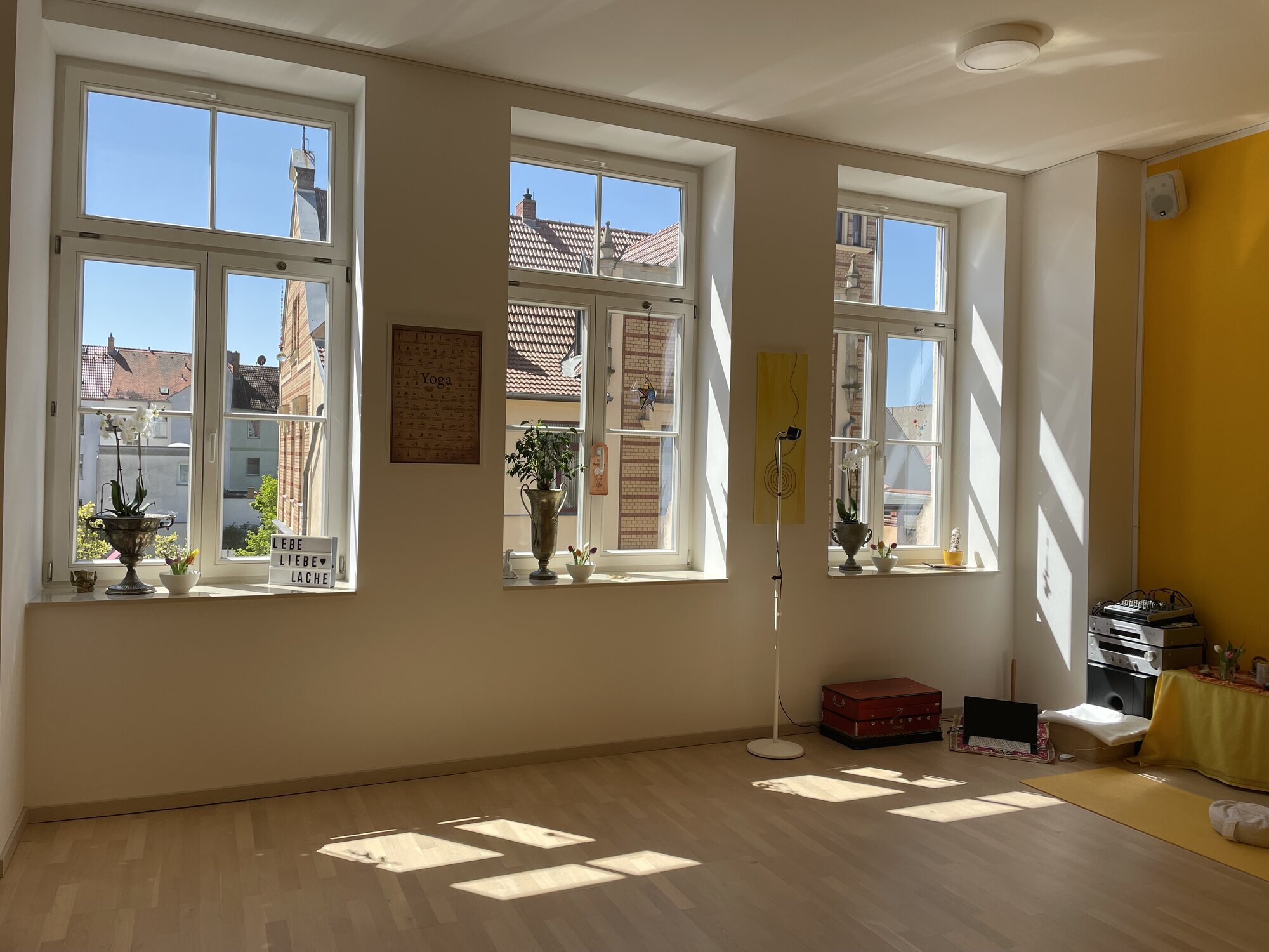 Bilder Sonnenschein-Yoga