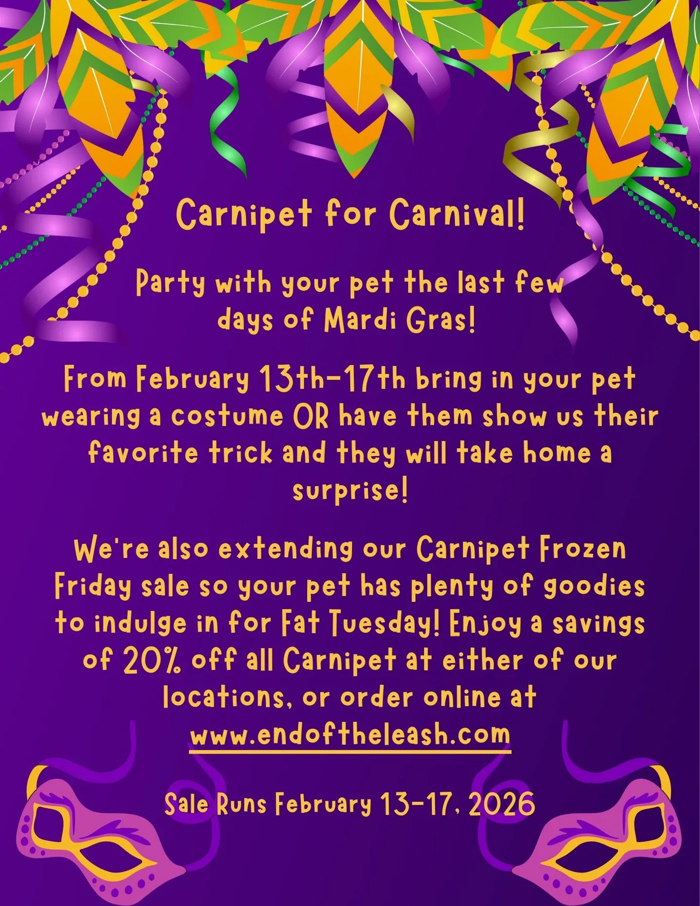 Image of Local Pet Event Carnipet for Carnival!! Nearby