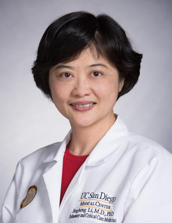 Images Jinghong Li, MD, PhD