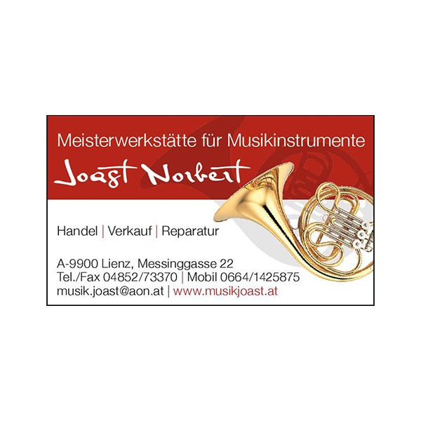 Logo von Meisterwerkstätte für Blasinstrumente Joast Norbert