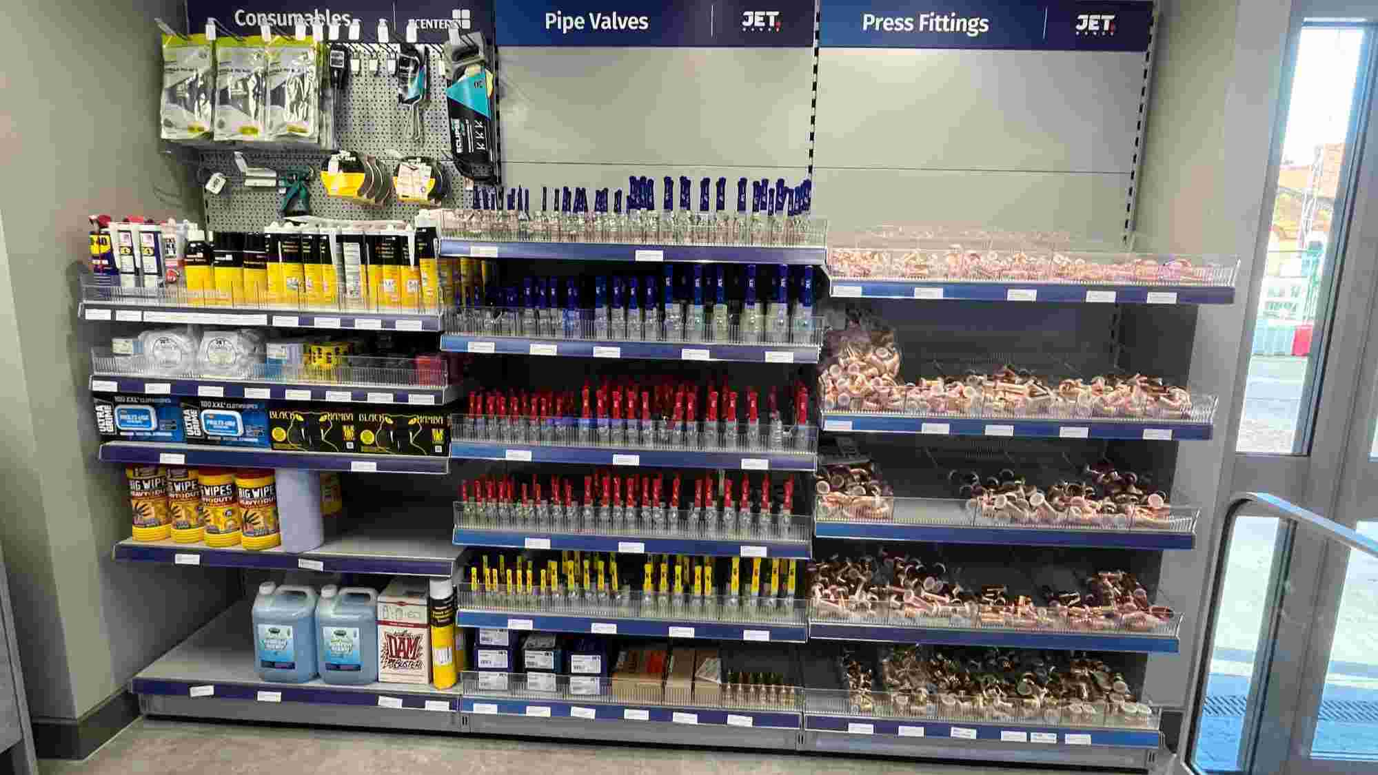 Pipe Centre & Climate Centre - Murphy's Yard Kentish Town