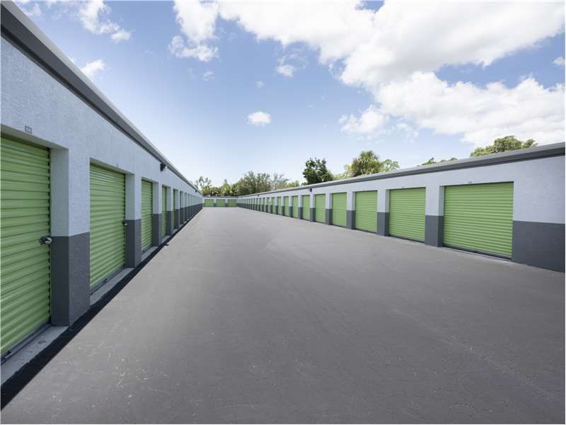 Exterior Units - Extra Space Storage at 9321 Cypress Lake Dr, Fort Myers, FL 33919