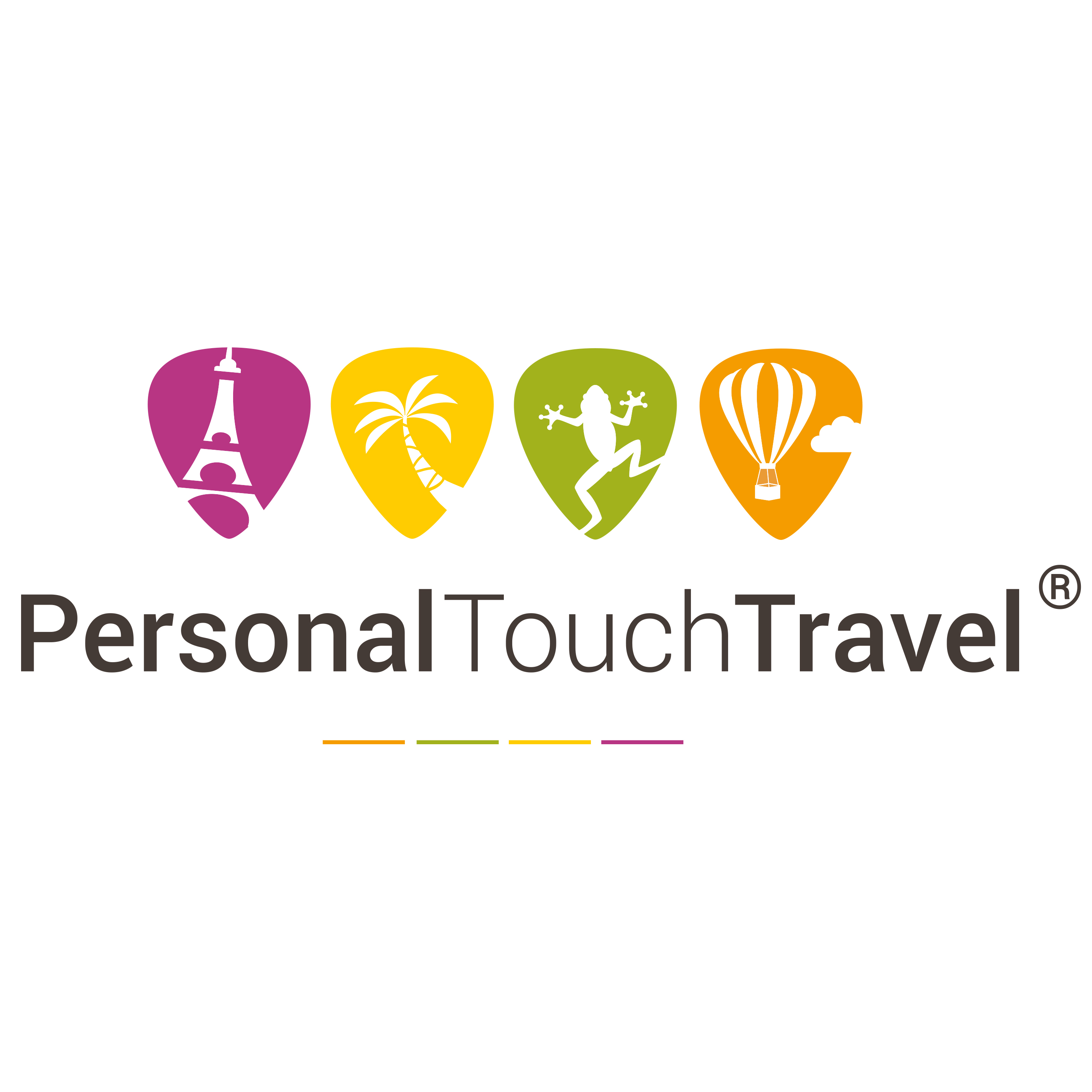 Bianca Brons h/o Personal Touch Travel Logo