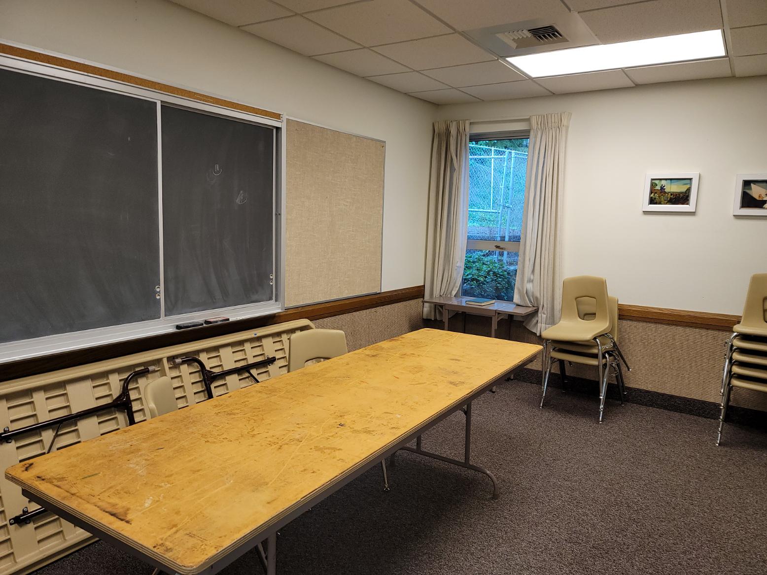 Classroom in The Church of Jesus Christ of Latter-day Saints