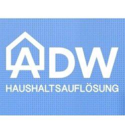 Logo ADW Haushaltsauflösung und Entrümpelung