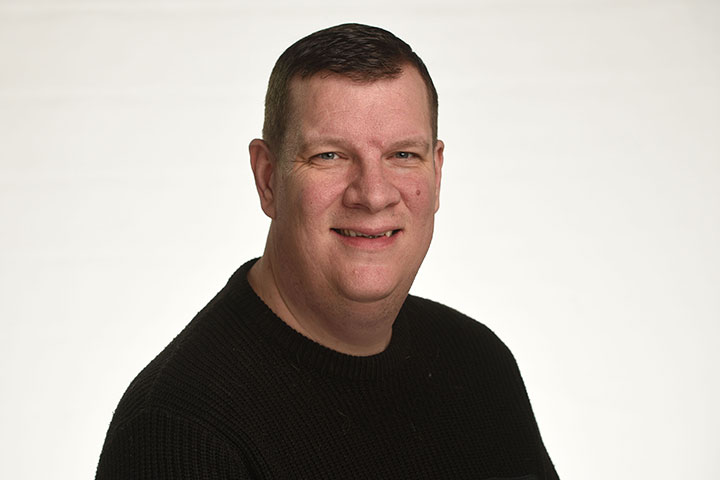 Chris Earll, Optometrist Director in our Ramsgate store
