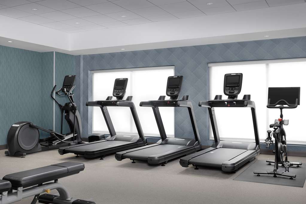 Health club  fitness center  gym