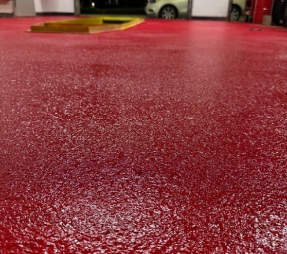 Images MACH ONE Epoxy Floors of Fort Worth East