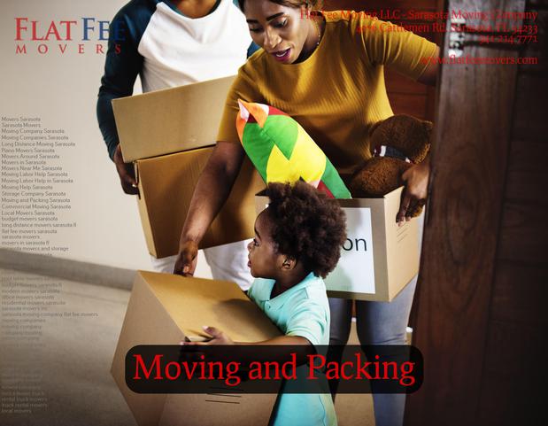 Images Flat Fee Moving LLC - Sarasota Moving Company