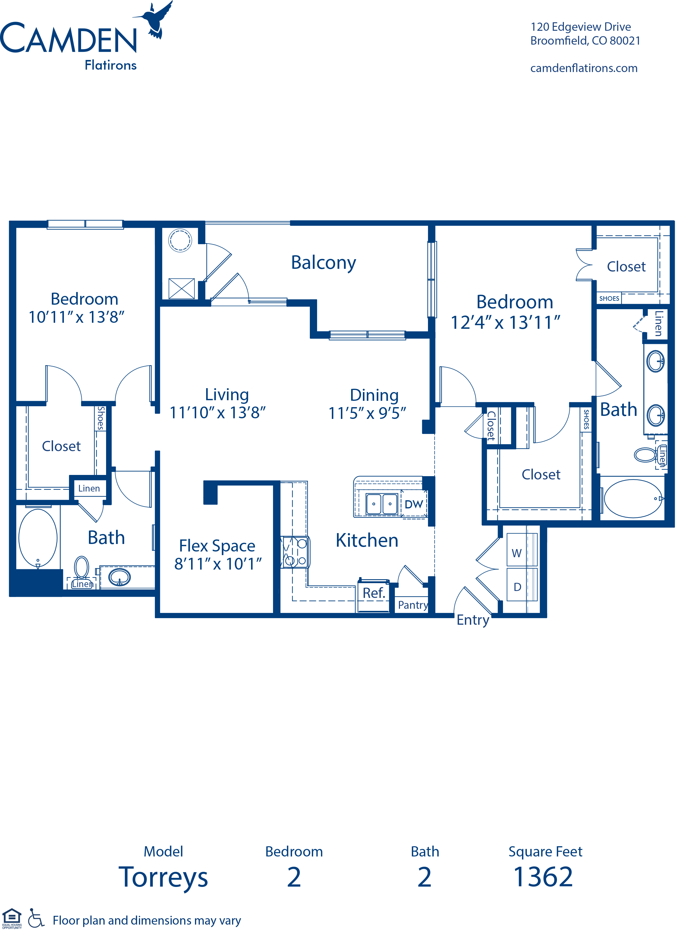 Camden Flatirons Apartments Photo