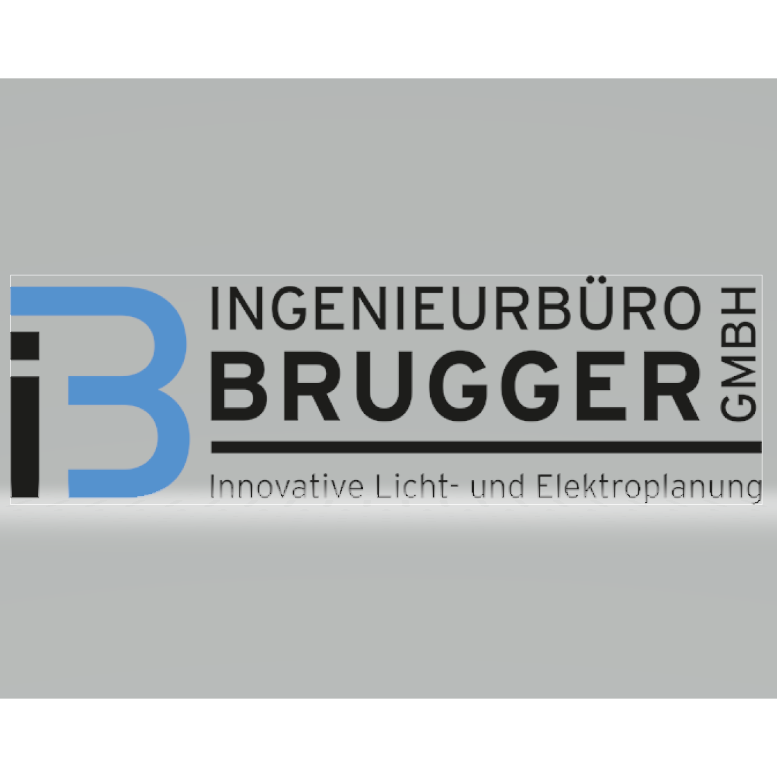 BRUGGER INGENIEURBÜRO GmbH -- Licht- und Elektrotechnik Logo