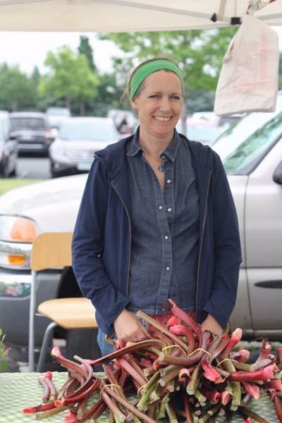 Looking to try healthier foods? Visit the Maple Grove Farmers Market for a large variety of freshly grown and harvest fruits and vegetables, such as rhubarb!