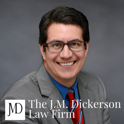 The J.M. Dickerson Law Firm PLLC Logo
