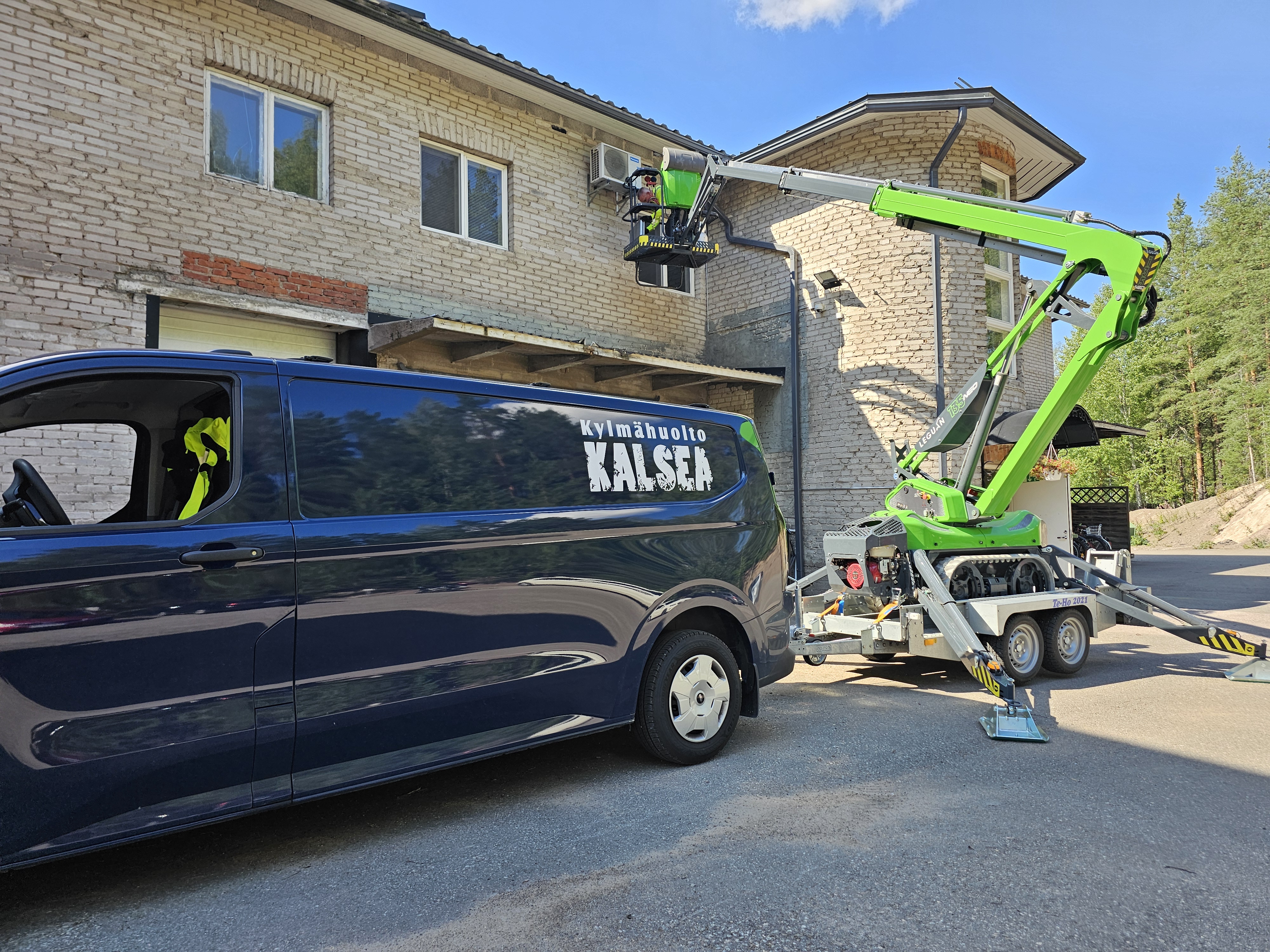 Images Kylmähuolto Kalsea Oy