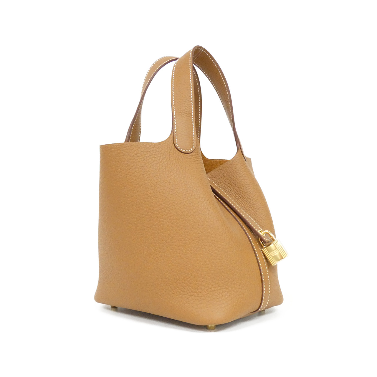 エルメス ピコタン ロック PM 056289CC トリヨンクレマンス GOLDゴールド金具 K刻印