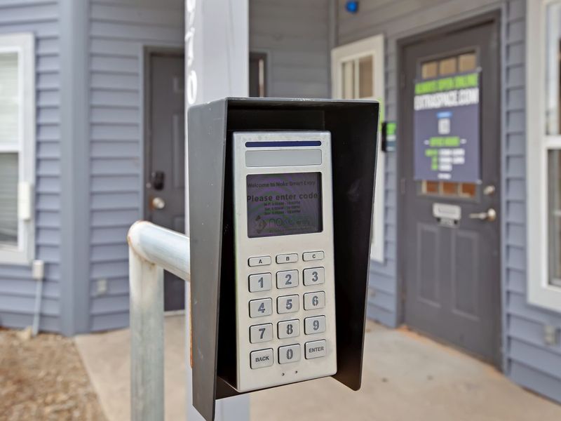 Keypad - Extra Space Storage at 9702 Taylorsville Rd, Louisville, KY 40299