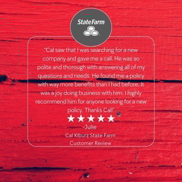 Images Cal Kiburz - State Farm Insurance Agent