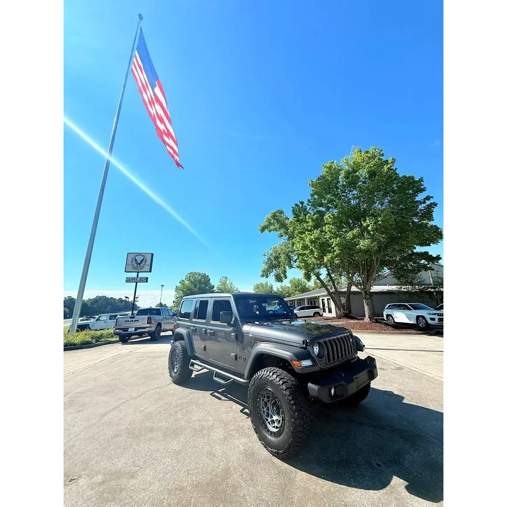 Tutton CDJR of Jasper Logo