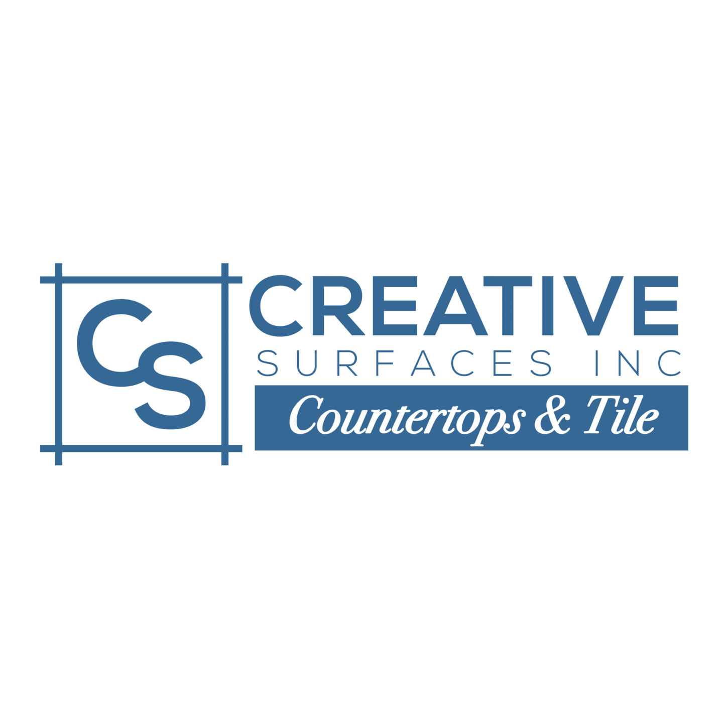 Creative Surfaces Countertops & Tile Logo Creative Surfaces Countertops & Tile Sioux Falls (605)362-5853