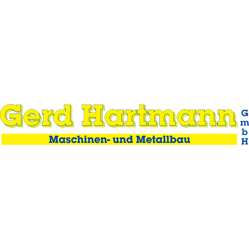 Logo Gerd Hartmann Maschinen- und Metallbau GmbH