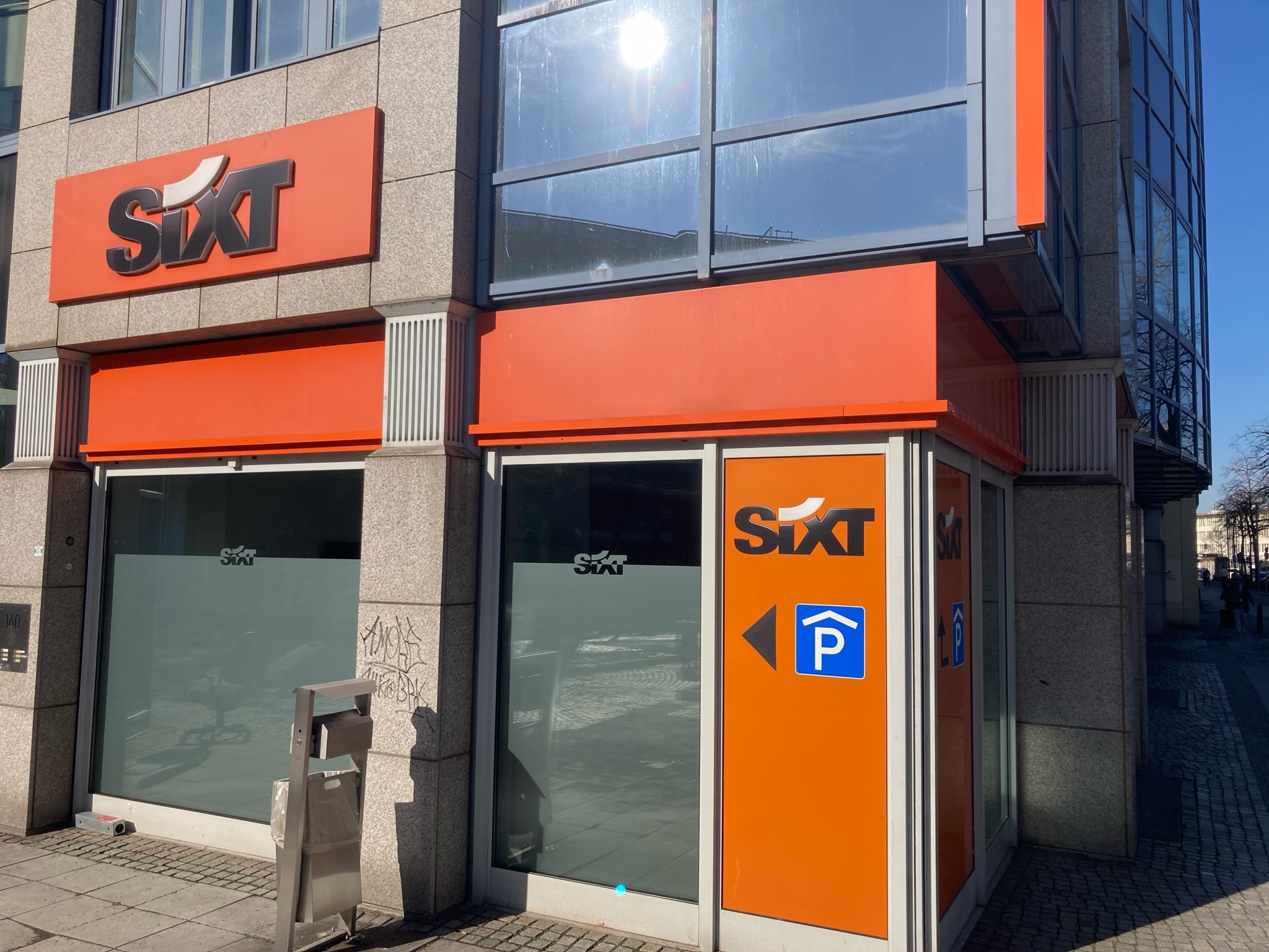 SIXT Autovermietung Berlin Reinickendorf, Scharnweberstr. 140 in Berlin