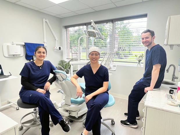 Images Dr. Yage Wu, DDS
