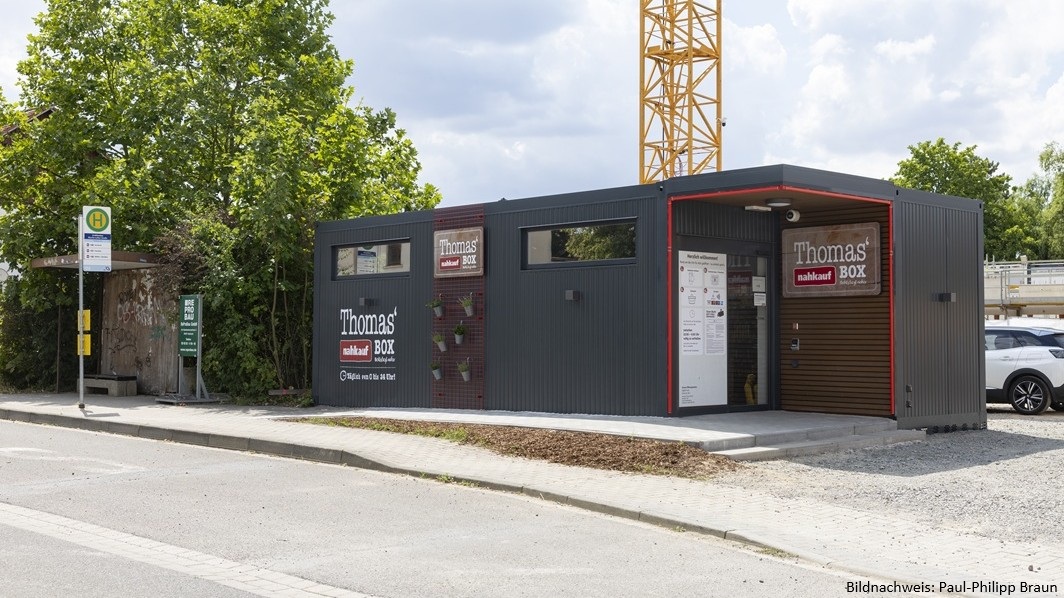 Thomas' nahkauf Box, Hauptstraße 49 in Böhlen