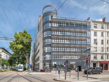 Images HQ by Regus- Lyon, Part Dieu Plaza