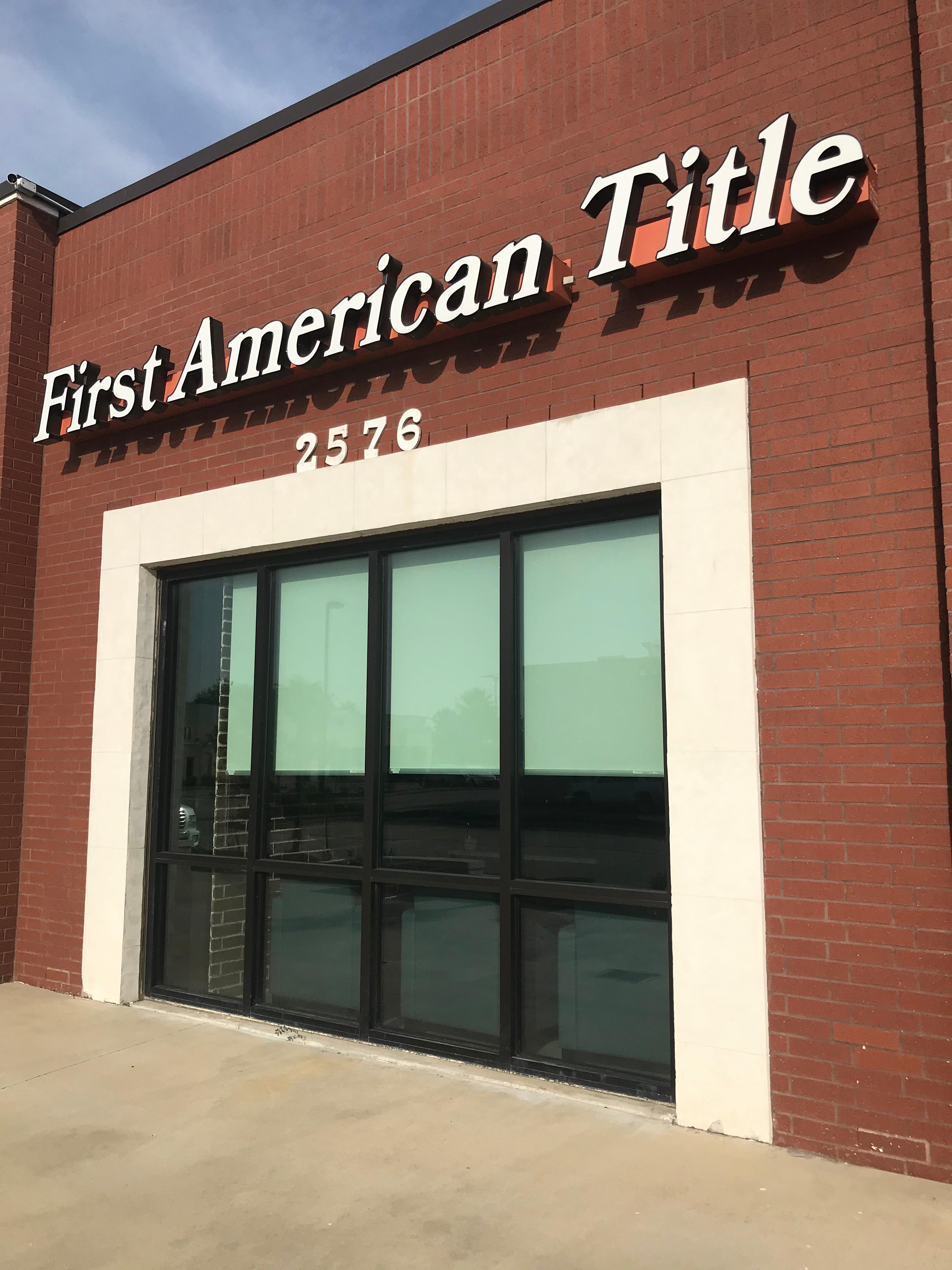 First American Title Insurance Company - League City, TX 77573 - (832)536-3855 | ShowMeLocal.com
