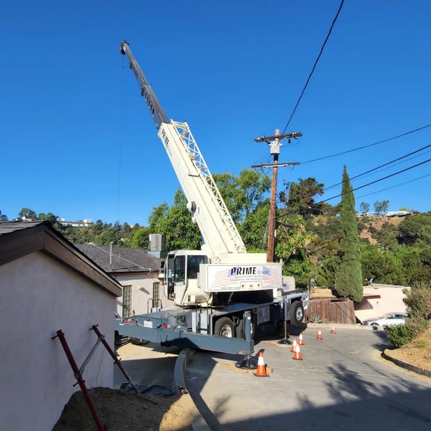 Images Prime Fabrication, Inc, Prime Crane