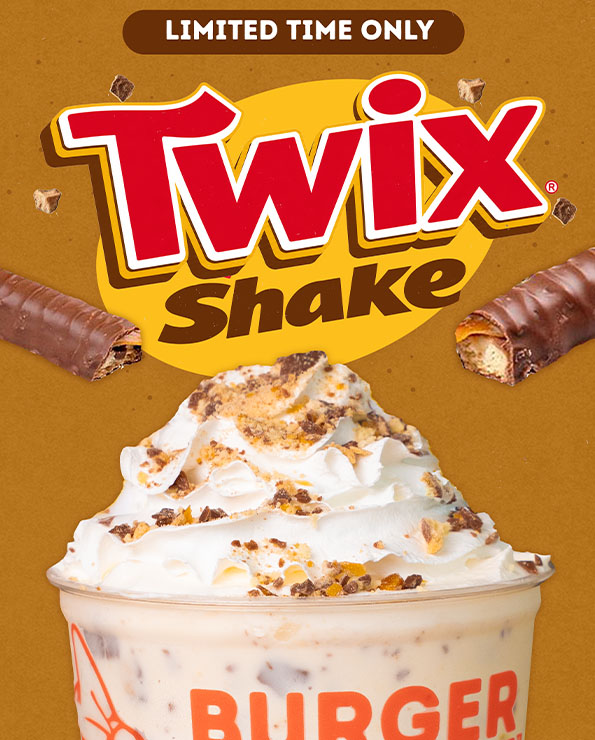 Try our new shake of month for the month of October. 