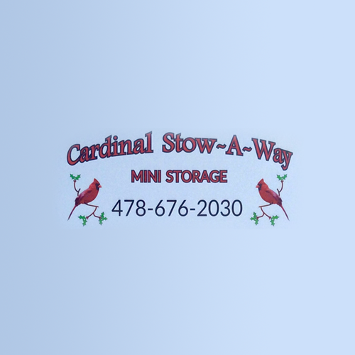 Cardinal Stow-A-Way Mini Storage Logo