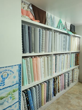 Images Bird-in-Hand Fabric