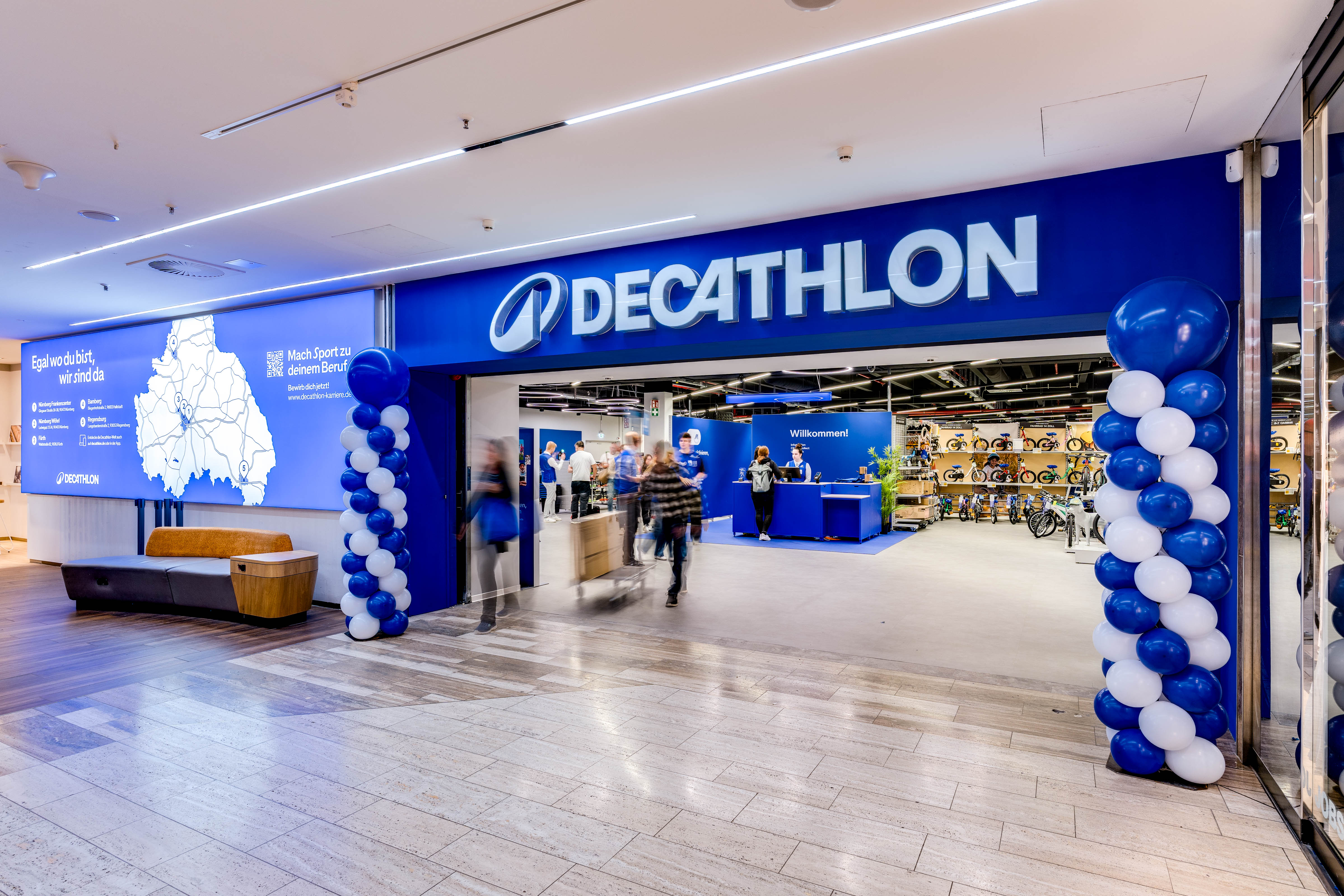 DECATHLON Nürnberg Franken-Center, Glogauer Straße 30-38 in Nürnberg