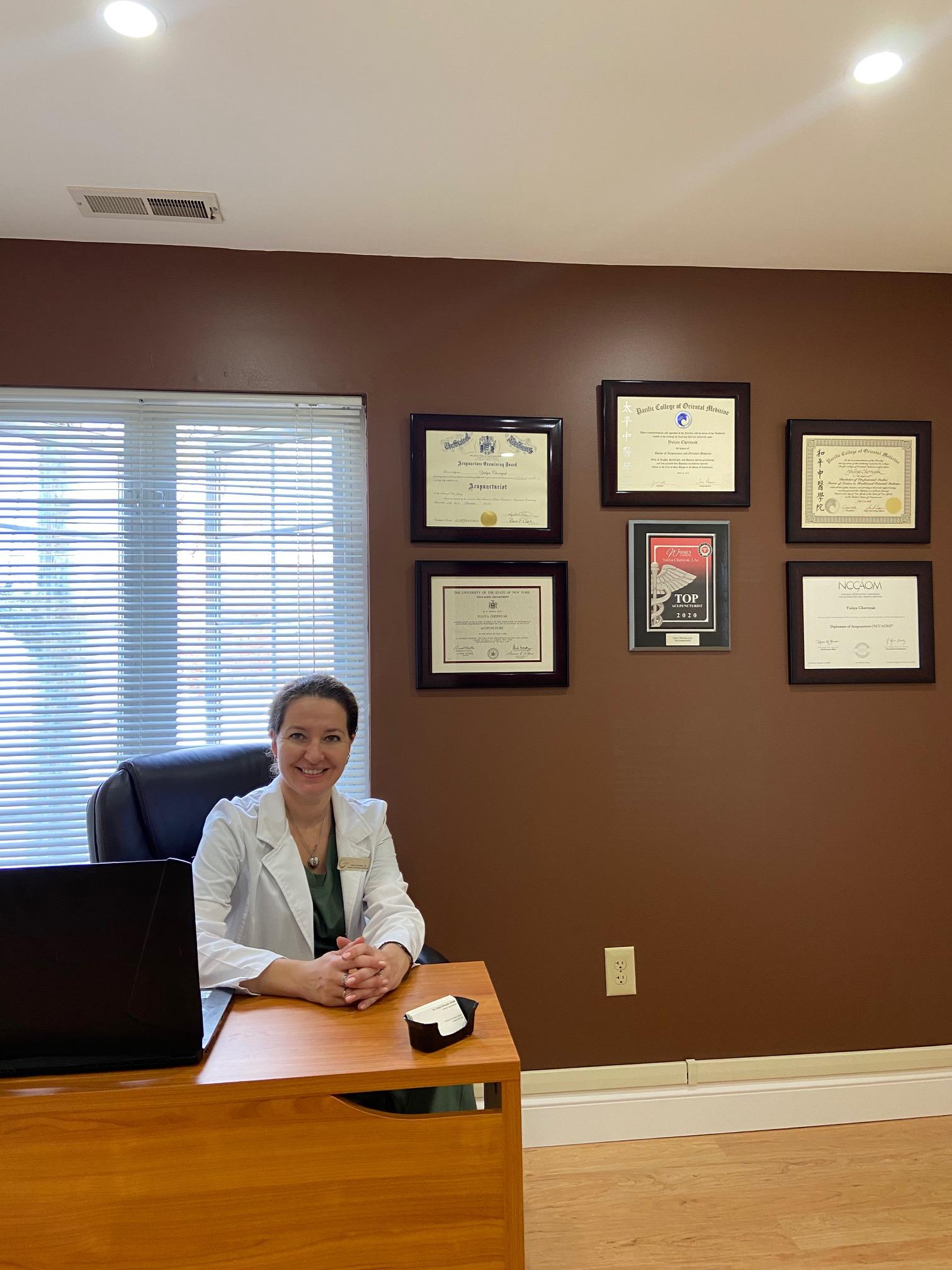 Dr. Yuliya Chernyak, DAOM, LAc
