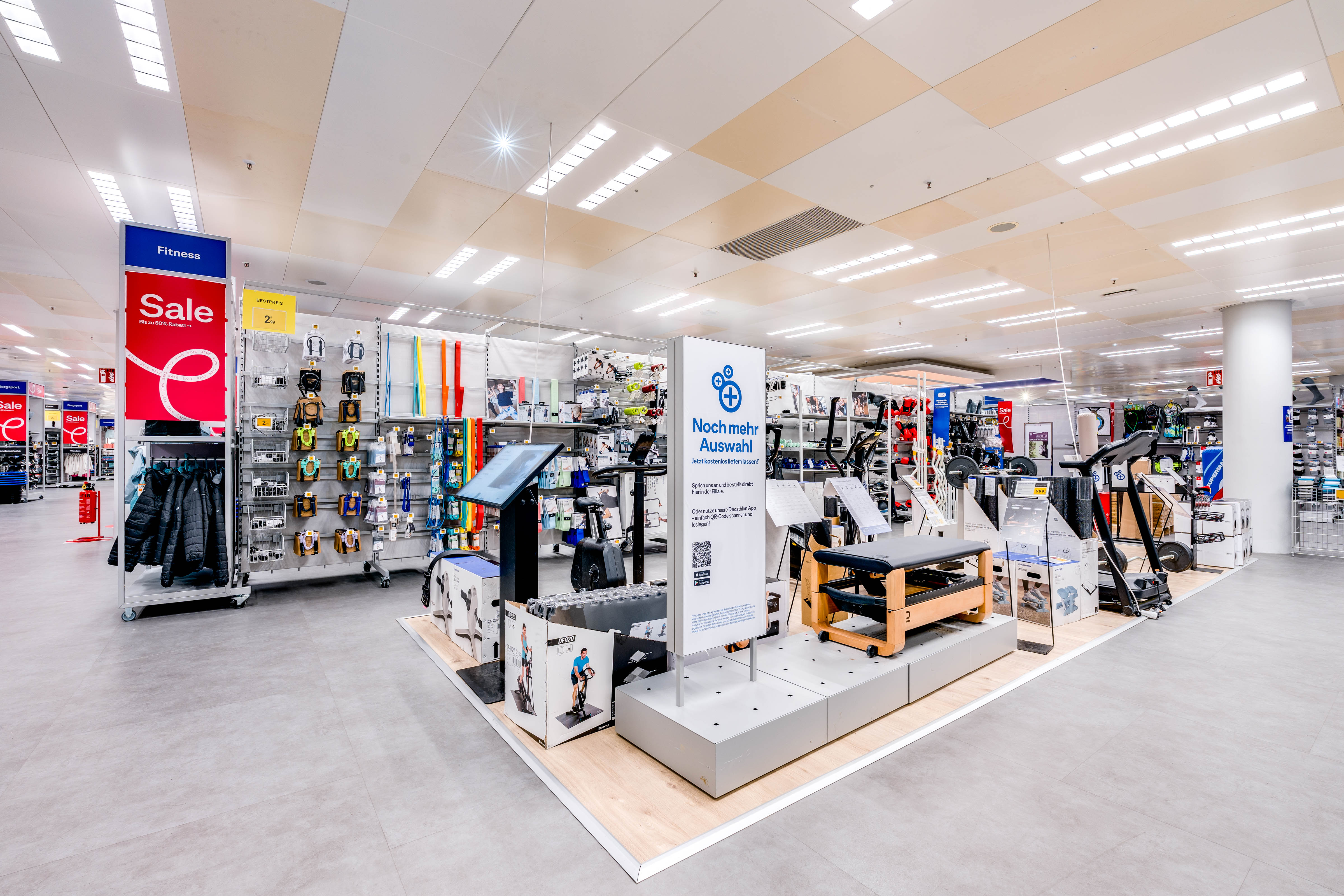 DECATHLON Freiburg Galeria, Kaiser-Joseph-Straße 165 in Freiburg im Breisgau