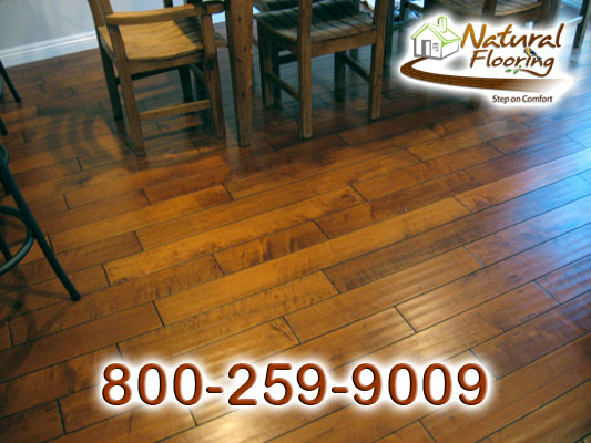 Maple Galleon French Style Handscraped Wood Floor