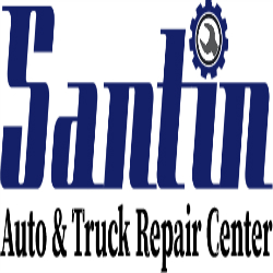 Santin Auto & Truck Repair Center Logo