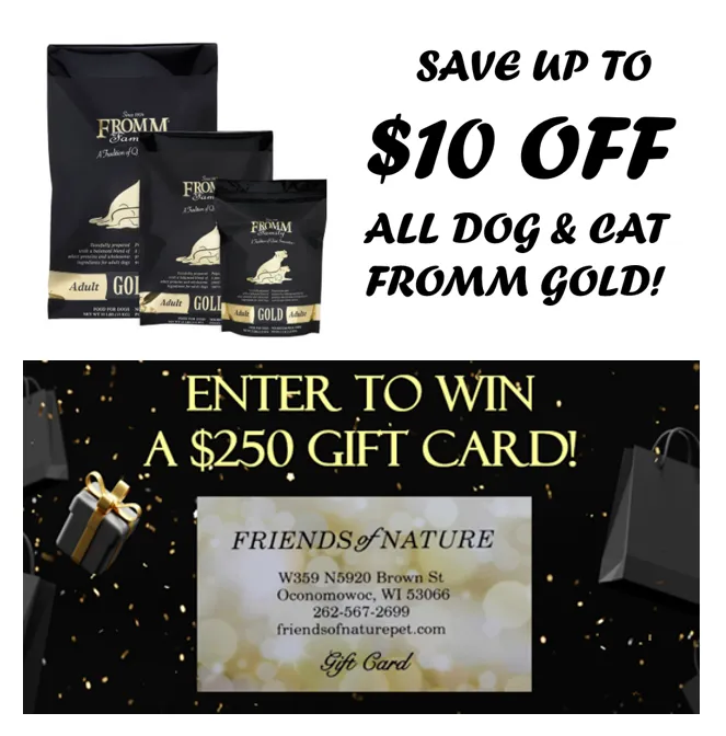 Image of Local Pet Event FROMM GOLD SALE! Nearby